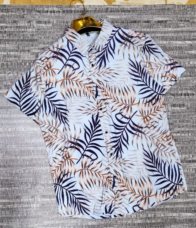 Floral Stretcher  Shirts